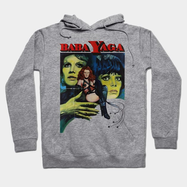 Baba Yaga Hoodie by Ladevint Osten